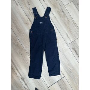 Boys Oshkosh Corduroy Overalls 4T